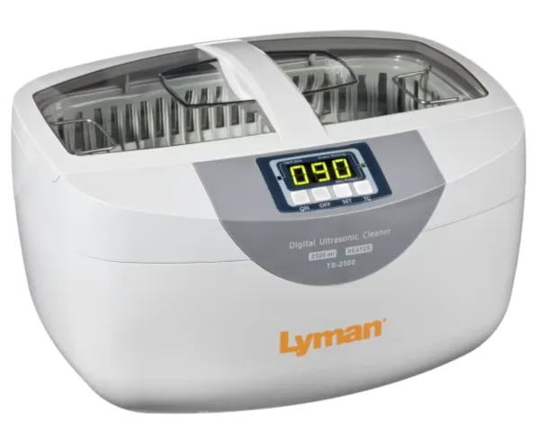 Lyman Turbo Sonic 2500 Ultrasonic Case Cleaner – Lyman Case