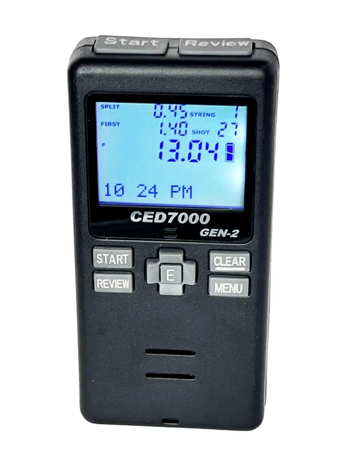 CED7000 GEN-2 Shot Timer – Timers – IPSC and USPSA Competition
