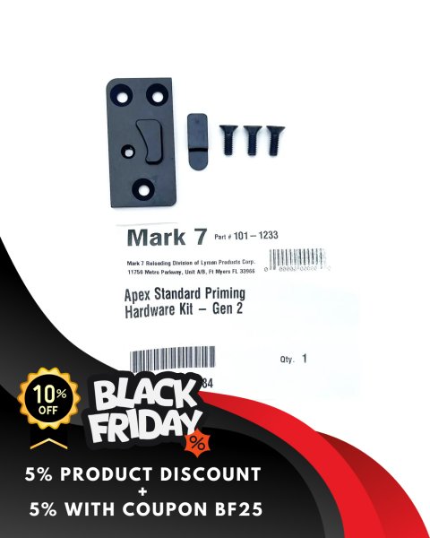 Apex Gen-2 Priming System - Hardware Kit