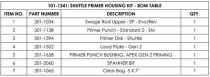 Mark 7 Apex 10 - Primer Conversion Kit