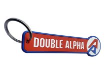 DAA PVC Keychain