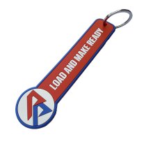 DAA PVC Keychain