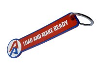 DAA PVC Keychain