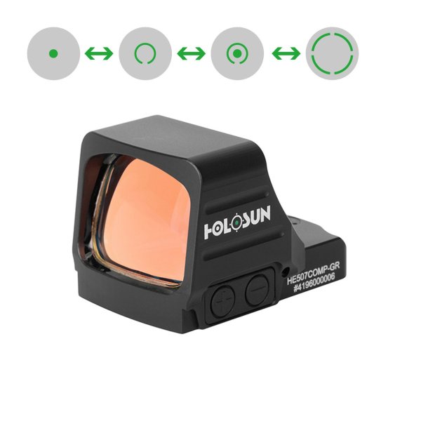 HOLOSUN HS507COMP GREEN