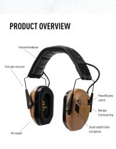 EARMOR M300T Bluetooth Hearing Protection