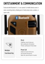 EARMOR M300T Bluetooth Hearing Protection
