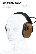 EARMOR M300T Bluetooth Hearing Protection