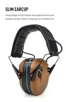EARMOR M300T Bluetooth Hearing Protection