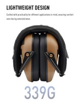 EARMOR M300T Bluetooth Hearing Protection