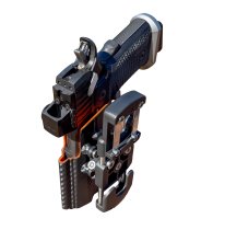 DAA SIG P211-GTO Holster with Max Competition Hanger