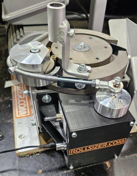 Commercial Rollsizer Power Drive