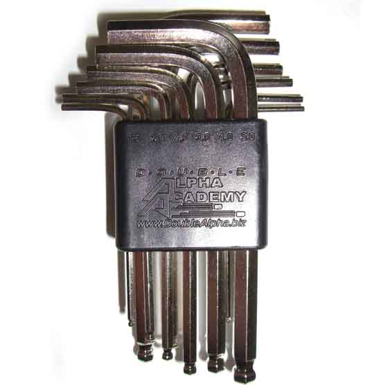 DAA/CED Hex Key Set