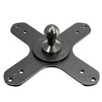 Mark 7 VESA 75 / VESA 100 to 20mm Ball Mount Bracket Adapter