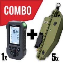Combo: DAA EDGE Shot Timer and 5x DAA Target Activation Pod (TAP)