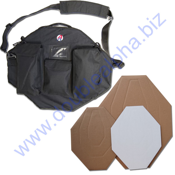 Combo: 50x IPSC Classic Targets and DAA Target Bag