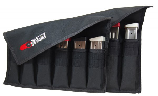 CED Magazine Storage Pouches- Standard 6/Extended 6 pack