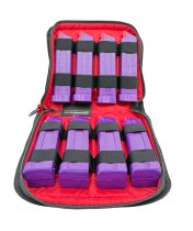 CED/DAA 8- Pack Deluxe Zippered Magazine Storage Case
