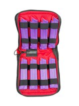 CED/DAA 8- Pack Deluxe Zippered Magazine Storage Case