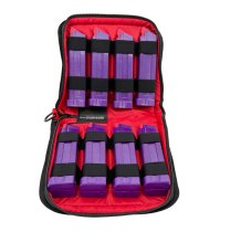 CED/DAA 8- Pack Deluxe Zippered Magazine Storage Case