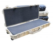 CED waterproof Rifle Case with wheels