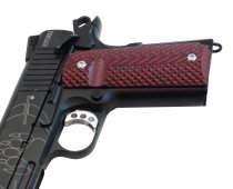 DAA 1911 G10 Grips, Red 2