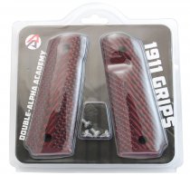 DAA 1911 G10 Grips, Red 3