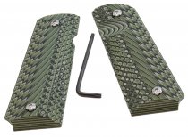 DAA 1911 G10 Grips, Green