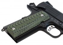 DAA 1911 G10 Grips, Green 1