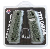 DAA 1911 G10 Grips, Green 3