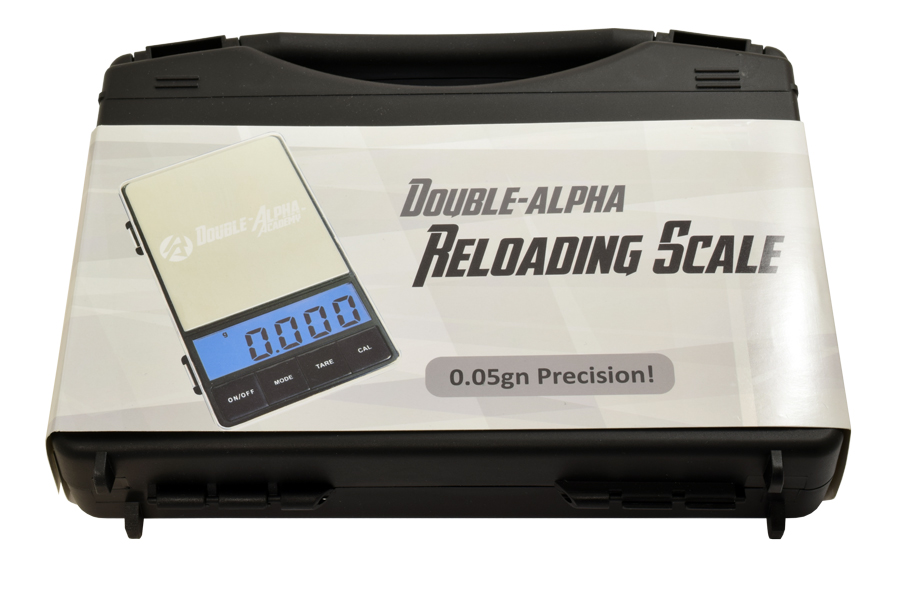 Double Alpha Reloading Scale