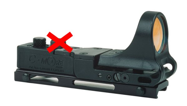 C-More Slideride Standard Switch