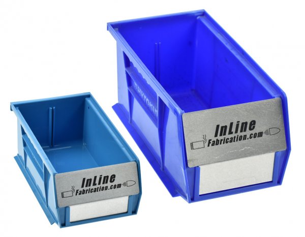 Inline Fabrication Bin Barrier
