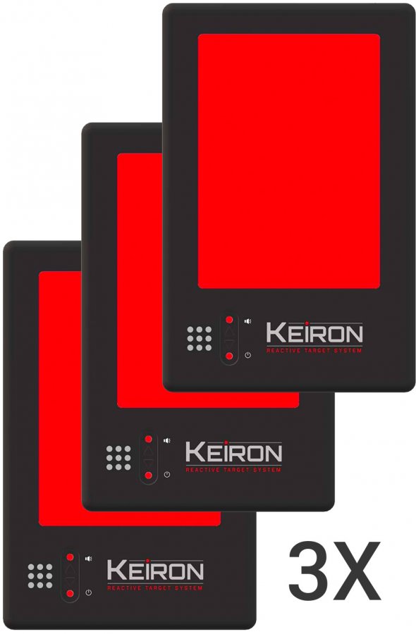 Bundle 3x KEIRON Reactive Laser Targets