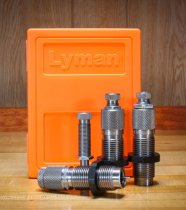 Lyman Premium Carbide 3-Pcs Die Set