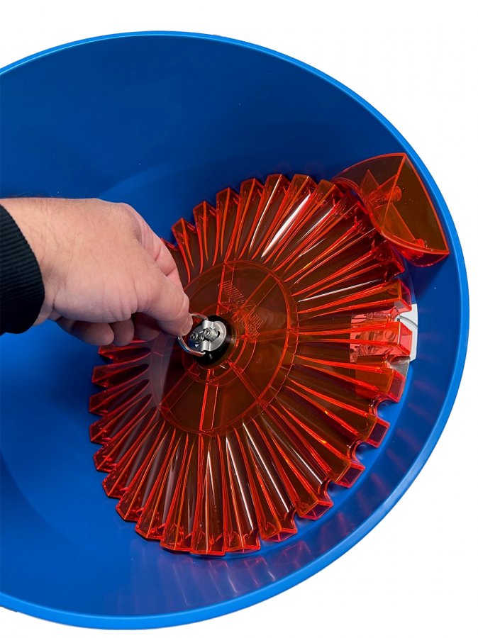 Combo Dillon Variable Speed Case Feeder with DAA Turbo Plate