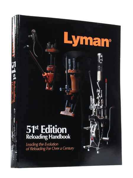 Lyman 51st Edition Reloading Handbook