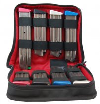 CED/DAA 8- Pack Deluxe Zippered Magazine Storage Case