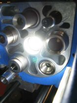 InLine Fabrication LED lighting system for Dillon 650