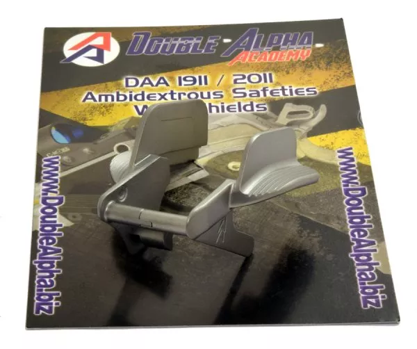 Atlas Gunworks Ambi IDPA Thumb Safety - Shielded DLC | Precision