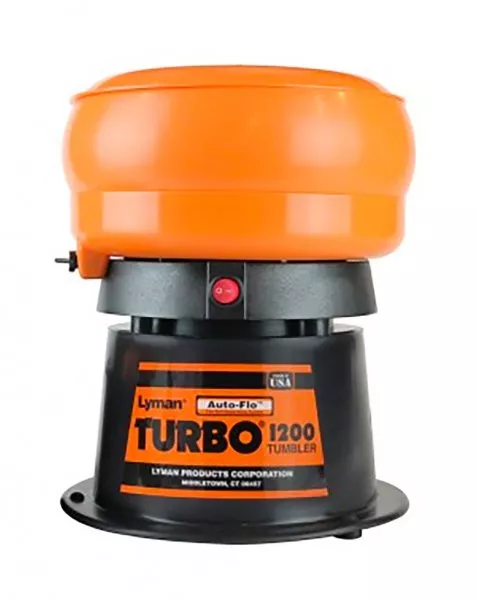 Lyman 1200 Auto-Flo Tumbler 115v – Lyman Case Cleaning – IPSC and 