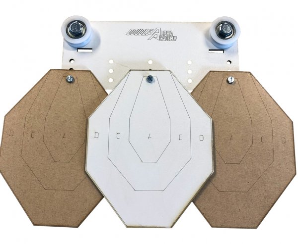 DAA Dry-Fire RUNNER Target Set