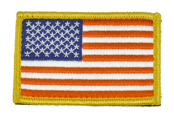 American Flag Patch