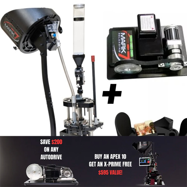 Mark 7 Apex 10 mit Autodrive und Mr.Bulletfeeder Gen 2