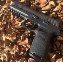 Align Tactical OFFSET SIG P320 Extended Magazine Release