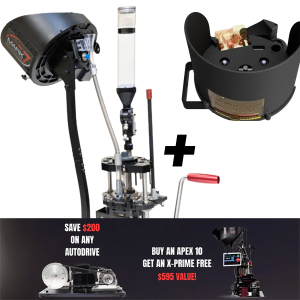 Mark 7 Apex 10 mit Mr.Bulletfeeder Gen 2