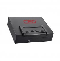 CED Edge Drawer Safe with Key Lock & 4-Digit Access Entry