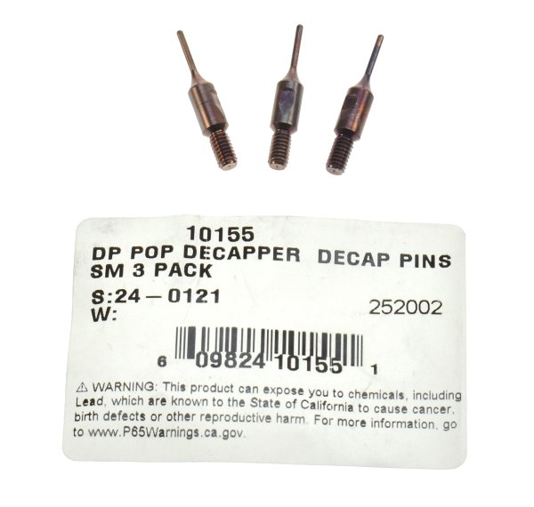 Dillon Standard Pro-Series Decapping Pin - 3 Pack