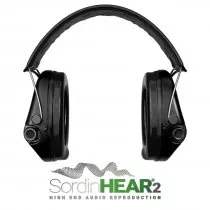 Sordin Supreme-Pro X – Electronic Earmuffs – IPSC and USPSA Sordin Supreme-Pro X – Electronic Earmuffs – IPSC and USPSA
