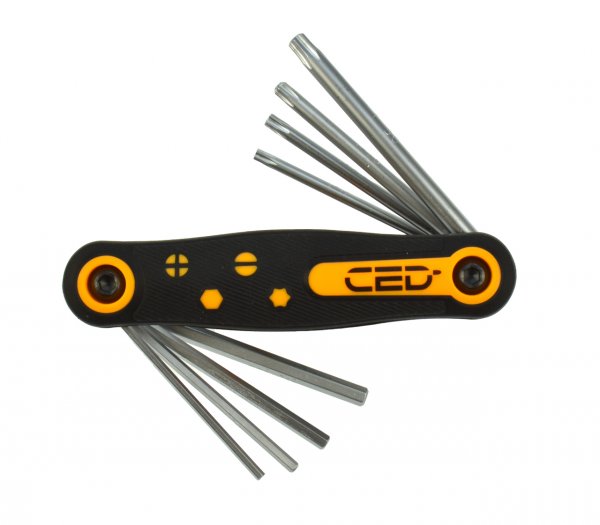 CED Multi Torx / Hex Key Tool