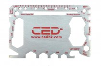 CED 46-in-1 Multitool Super Card